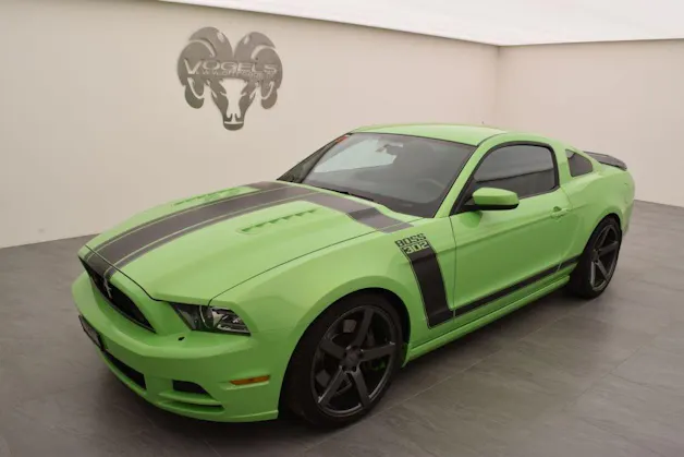 Ford Mustang Boss 302 5.0