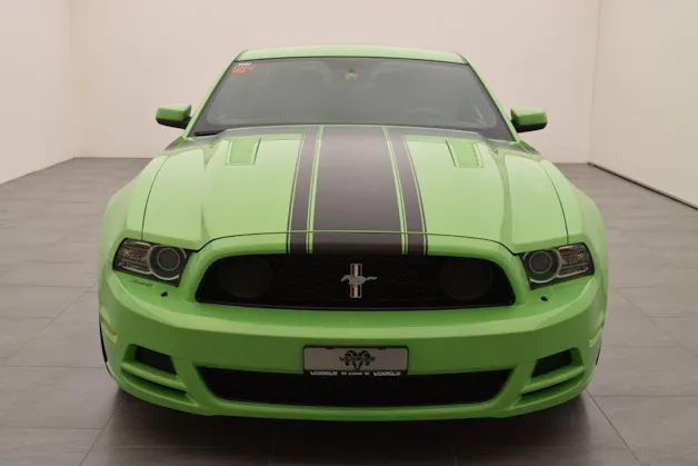 Ford Mustang Boss 302 5.0