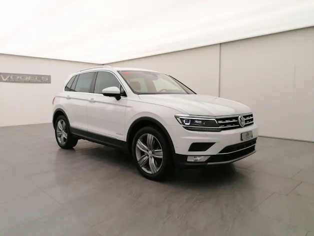 VW Tiguan 2.0 TDi Highline 4M