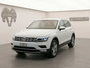 VW Tiguan 2.0 TDi Highline 4M
