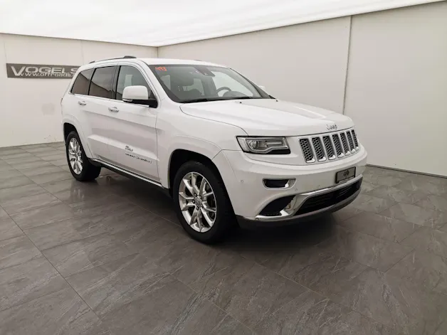 Jeep Grand Cherokee 3.0 CRD Summit