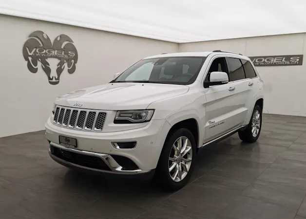 Jeep Grand Cherokee 3.0 CRD Summit