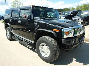 Hummer H2 6.0 V8