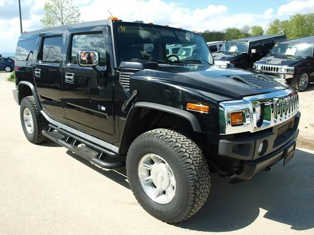 Hummer H2 6.0 V8