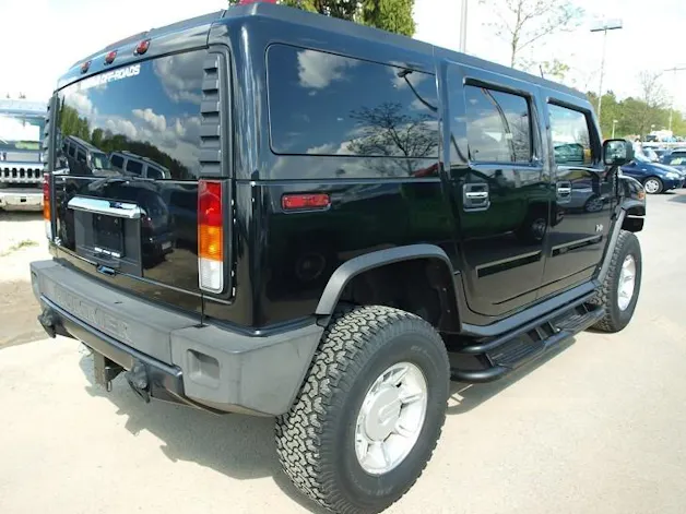Hummer H2 6.0 V8