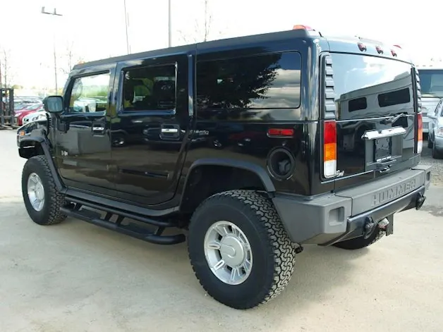 Hummer H2 6.0 V8