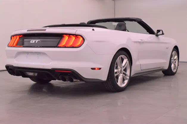 Ford Mustang 5.0 GT Convertible 55 Years