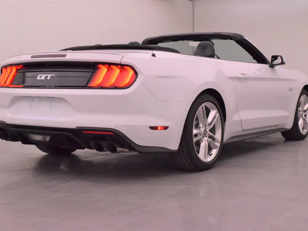 Ford Mustang 5.0 GT Convertible 55 Years