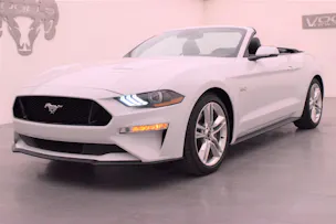 Ford Mustang 5.0 GT Convertible 55 Years