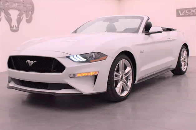 Ford Mustang 5.0 GT Convertible 55 Years