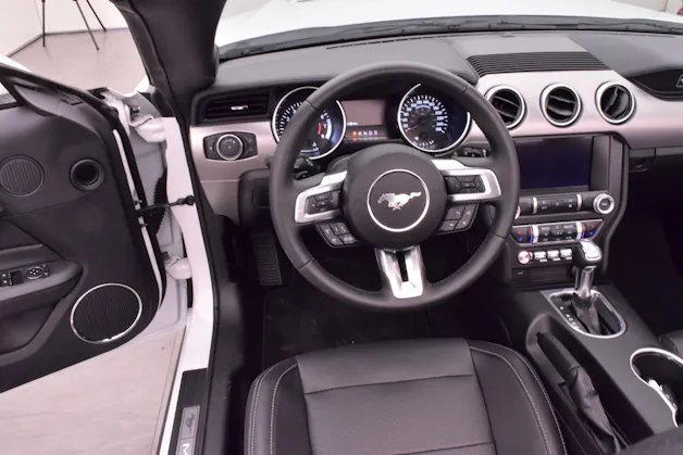 Ford Mustang 5.0 GT Convertible 55 Years