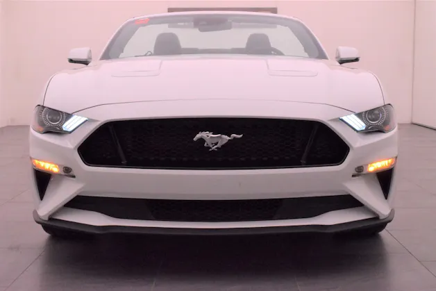 Ford Mustang 5.0 GT Convertible 55 Years