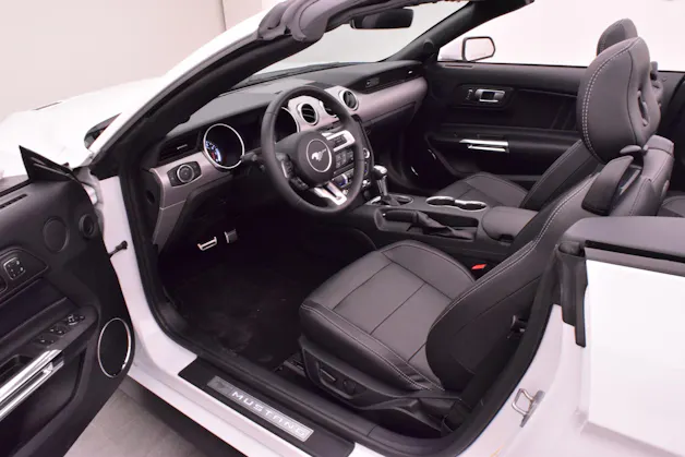 Ford Mustang 5.0 GT Convertible 55 Years