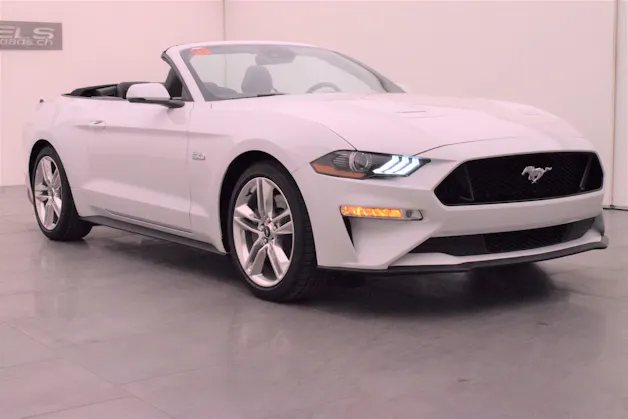 Ford Mustang 5.0 GT Convertible 55 Years
