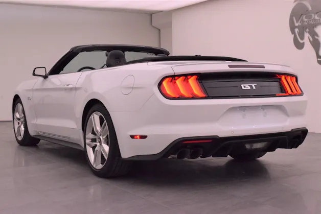 Ford Mustang 5.0 GT Convertible 55 Years