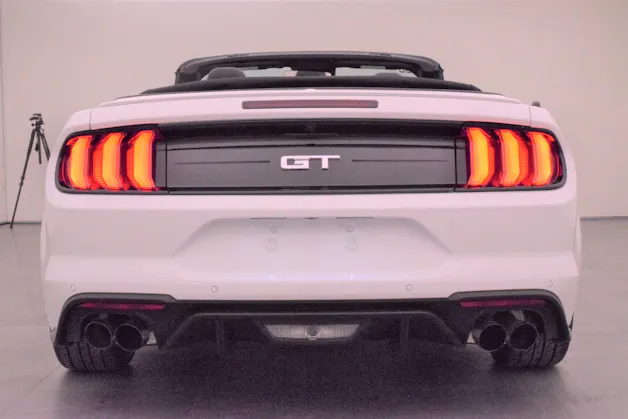 Ford Mustang 5.0 GT Convertible 55 Years