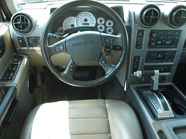 Hummer H2 6.0 V8