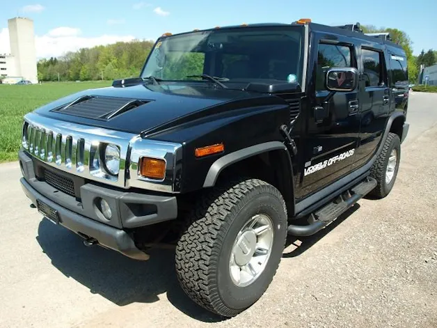 Hummer H2 6.0 V8