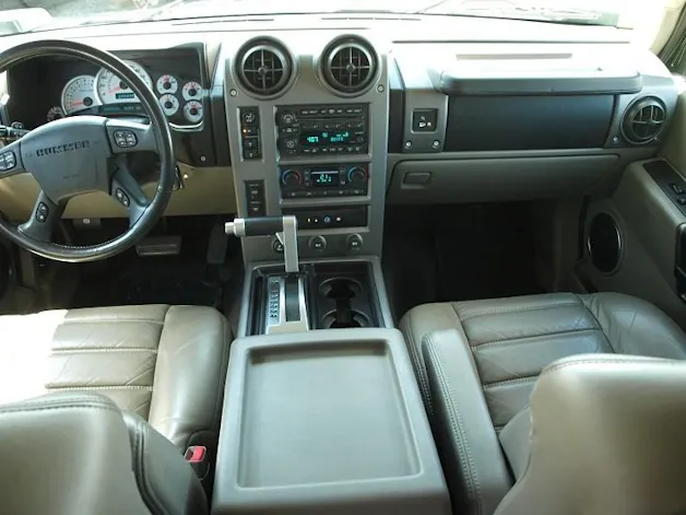 Hummer H2 6.0 V8