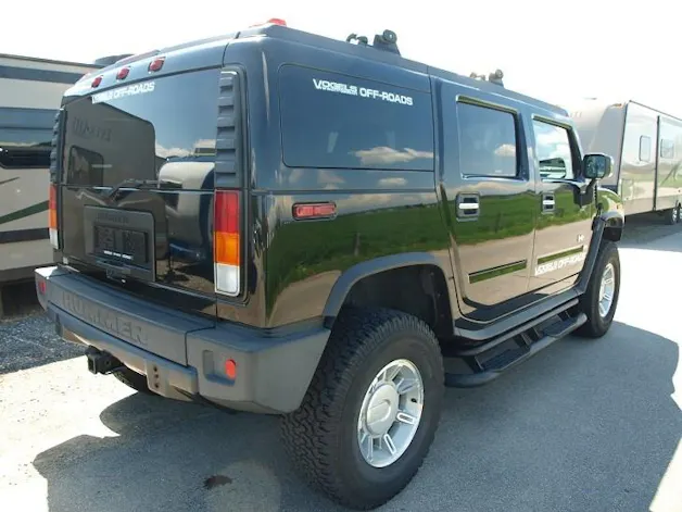 Hummer H2 6.0 V8
