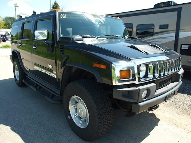 Hummer H2 6.0 V8