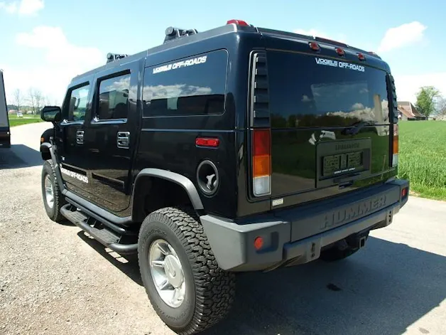 Hummer H2 6.0 V8
