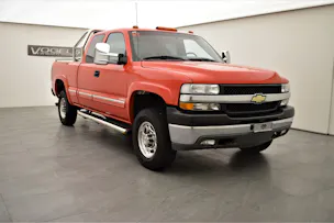 Chevrolet Silverado SLE 6.0 4x4