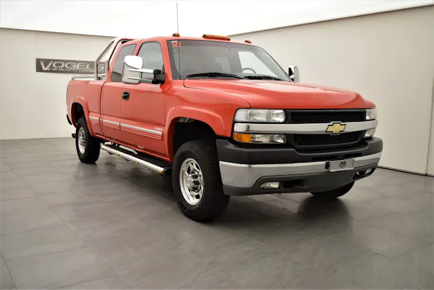Chevrolet Silverado SLE 6.0 4x4