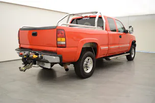 Chevrolet Silverado SLE 6.0 4x4