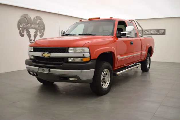 Chevrolet Silverado SLE 6.0 4x4