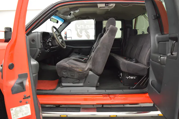 Chevrolet Silverado SLE 6.0 4x4