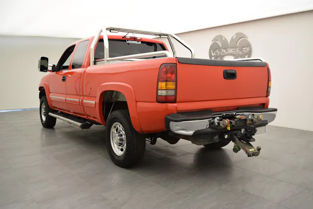 Chevrolet Silverado SLE 6.0 4x4