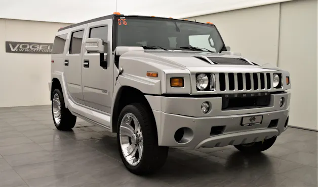 Hummer H2 6.2 V8