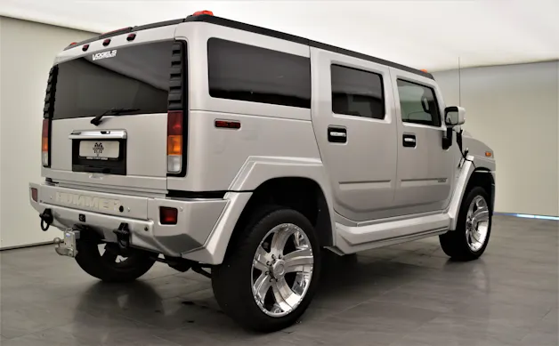 Hummer H2 6.2 V8