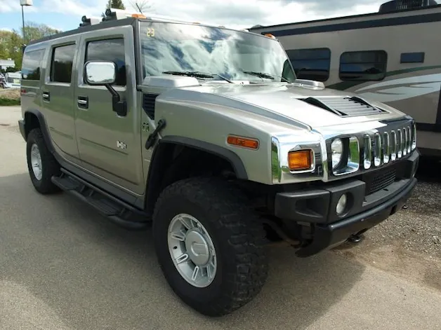Hummer H2 6.0 V8