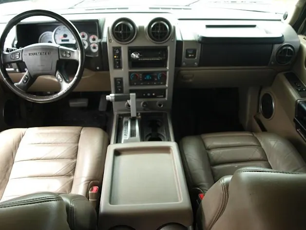Hummer H2 6.0 V8