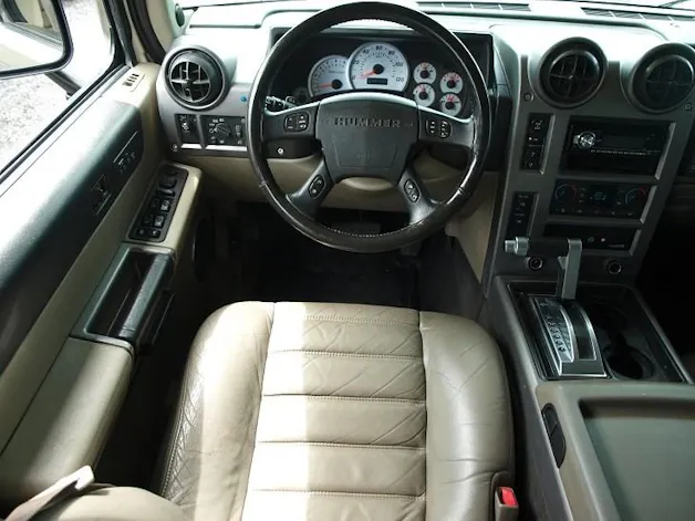 Hummer H2 6.0 V8