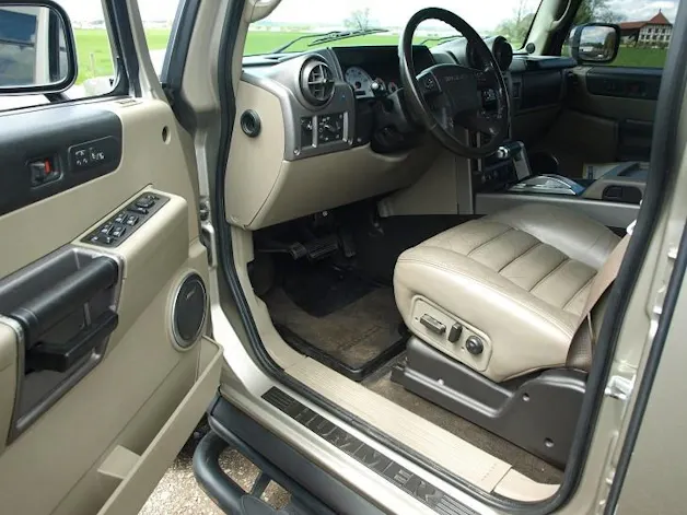 Hummer H2 6.0 V8