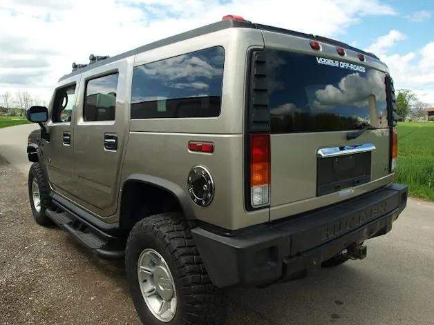 Hummer H2 6.0 V8