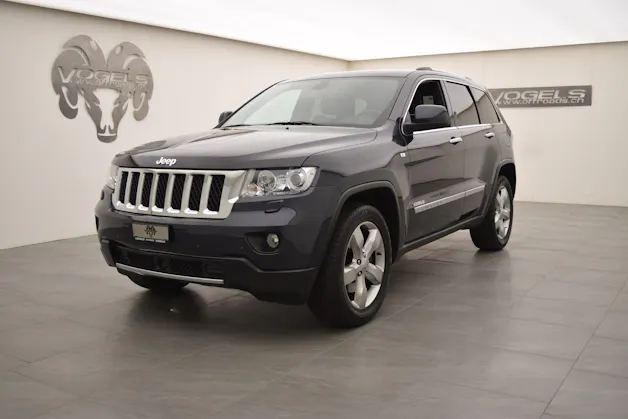Jeep Grand Cherokee CRD Overland