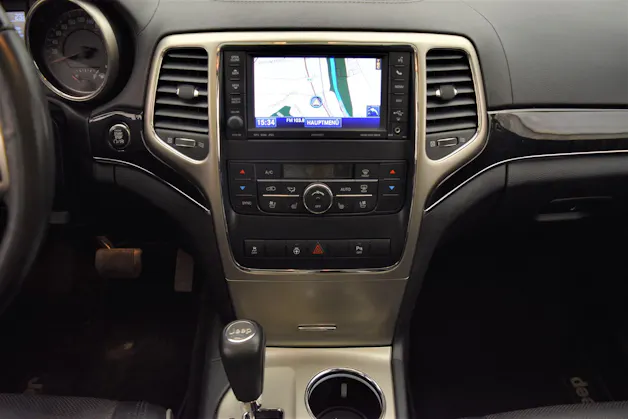 Jeep Grand Cherokee CRD Overland