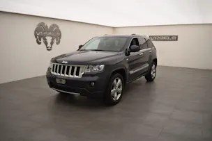 Jeep Grand Cherokee CRD Overland