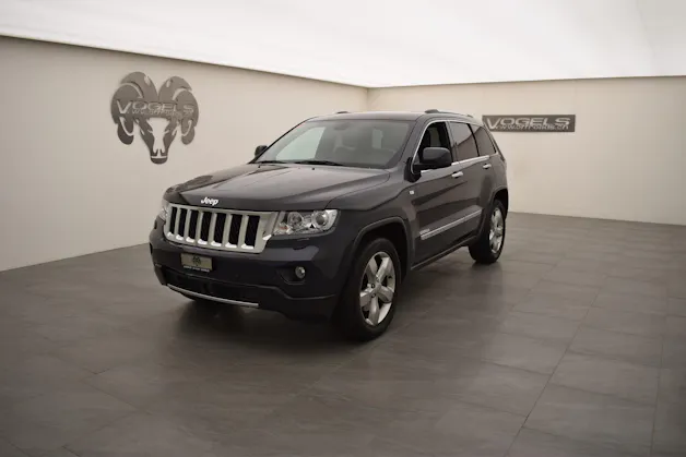 Jeep Grand Cherokee CRD Overland