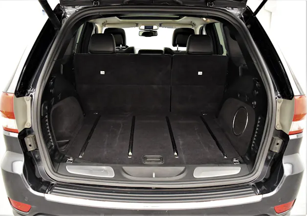 Jeep Grand Cherokee CRD Overland