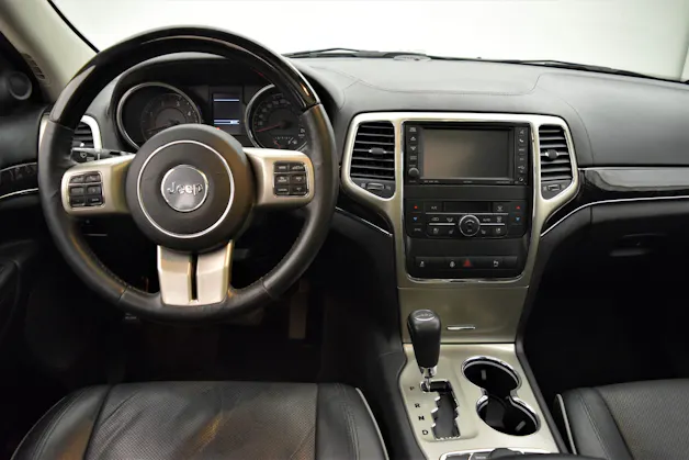 Jeep Grand Cherokee CRD Overland