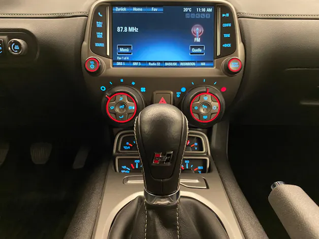 Chevrolet Camaro 6.2 Coupe