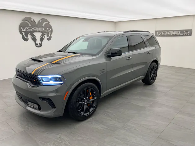 Dodge Durango R/T TowNGo Hemi Orange P.