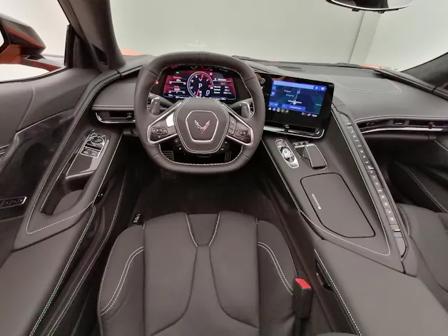 Chevrolet Corvette C8 3LT 6.2 Coupe