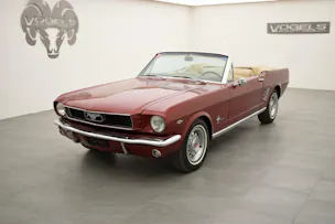 Ford MUSTANG GT Convertible V8 A-Code