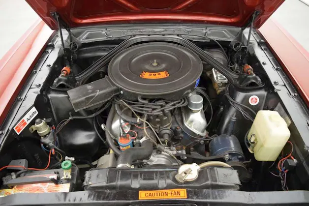 Ford MUSTANG GT Convertible V8 A-Code